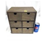 Wooden Tongue and Groove File Box
