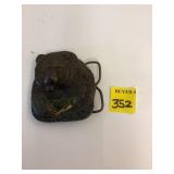 Bergamot Brassworks Belt Buckle