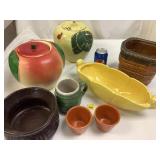 Assorted McCoy and Other Pottery Lot
