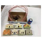 Assorted Train Houses