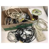 Assorted Electronics/Cords Lot