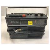 Realistic AM/FM Radio and Cassette Recorder