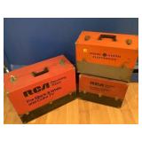 GE and RCA Receiving Tube Boxes