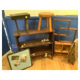 Assorted Wooden Furniture Lot