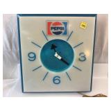 Pepsi Clock