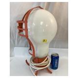 Modern Oversized Lightbulb Table or Hanging Lamp