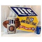 Miller Lite Beer Sign