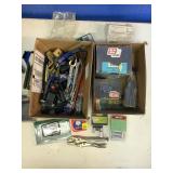 Assorted Tool and Fastener Lot