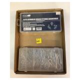 Hydraulic Grease Fittings and Fly Clips