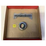 Pontiac and Harley Emblems