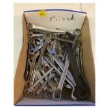 Mixed Wrench Lot