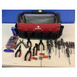 Husky Tool Carrier with Tools