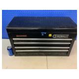 Heavy Metal Kobalt Toolbox 4 Drawers and Tray