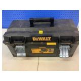 DeWalt Toolbox with Tray