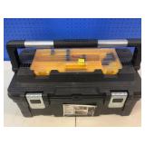 Keter 22" Toolbox with Tray