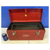 Dayton Metal Toolbox with Tray