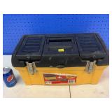 Zag Toolbox with Tray and Contents