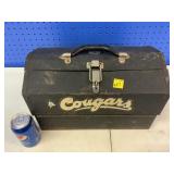 Cramer Metal Toolbox and Contents