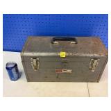 Craftsman Metal Toolbox and Contents