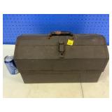 Kennedy Metal Toolbox and Contents