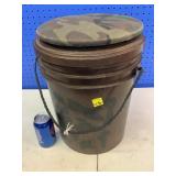 Camo Hunting Bucket Seat