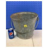 Vintage Galvanized Bucket