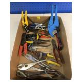 Misc. Pliers Lot