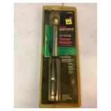 Craftsman Micro Torque Wrench 3/8"