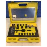 Stanley Socket Set and Case