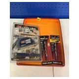 Laser Level and Drill Bits
