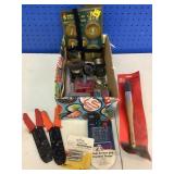 Misc. Tape and Tool Lot