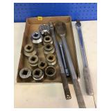 HD Ratchet Breaker Bar Sockets