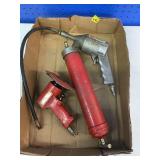 MAC Air Grease Gun and Sander