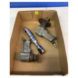 Bluepoint Air Ratchet and Air Sanders