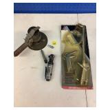 CP Air Ratchet, Air Sander, and Misc. Lot