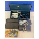 Dremel Lot with Metal Carry Box