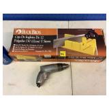 Buck Bros. Miter Saw and B&D Air Drill