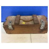 Vintage Wooden Storage Box