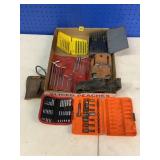 Allen Wrenches, Drill Bits, and Misc. Lot