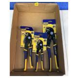 Irwin Vise Grip Lot