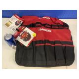 Pair of Husky Bucket Jockeys, Tool Bags