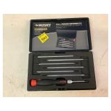 Husky Precision Screwdriver Set