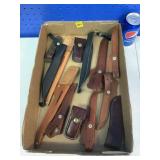 Knife Sheath and Case Lot