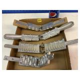 Fishing Weight Mold Lot