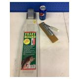 Filet Board and Press Lot
