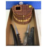 Vintage Creel and Filet Knife Lot