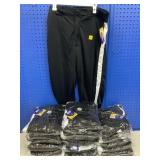 Champro Sports Adult Black and White Size 42