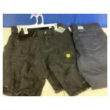 Mens Jackson Shorts and 1 Pair Perry Ellis Jeans