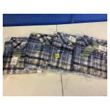Boys Medium Plaid Shirts
