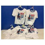 Patriotic Size Small and Medium Childrens Ts